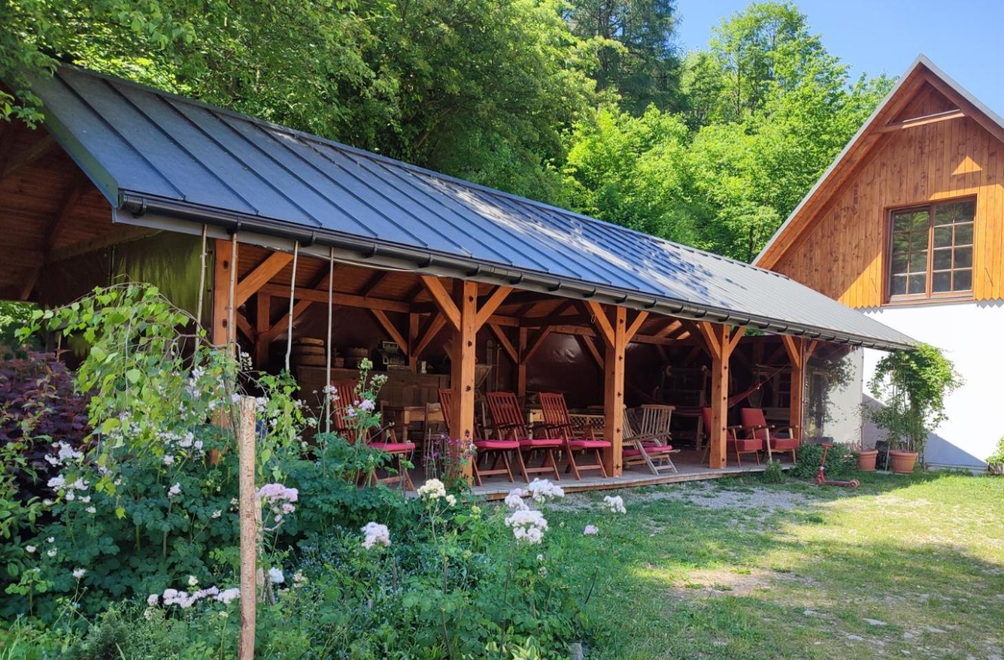 Hajstra Hotel Krempna Exterior foto